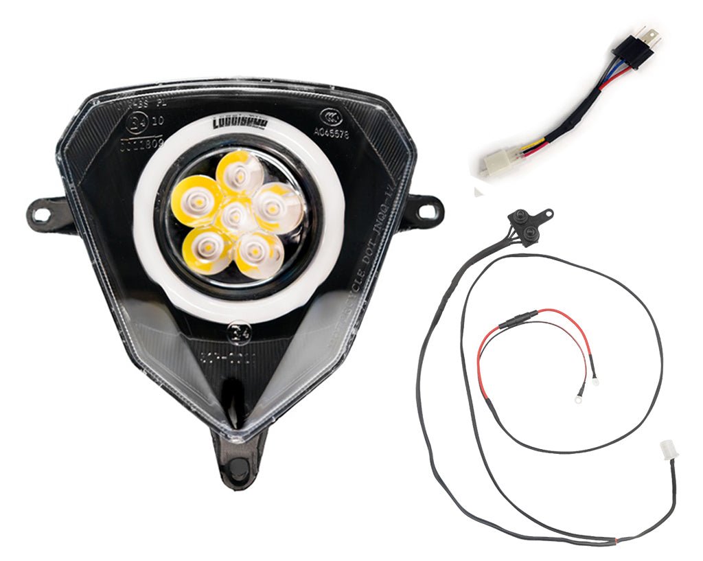 BETA RGBW LOCCI'S EYE 4.0 - Thebrapshop