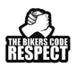BIKERS CODE STICKERS - Thebrapshop