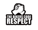 BIKERS CODE STICKERS - Thebrapshop