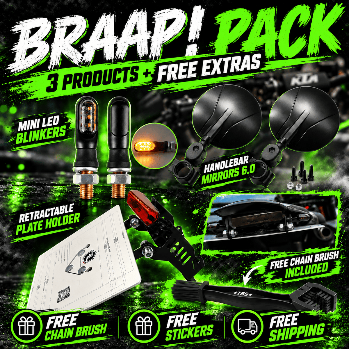 BRAAP PACK - Thebrapshop