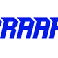 BRAAP! STICKERS - Thebrapshop