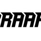 BRAAP! STICKERS - Thebrapshop