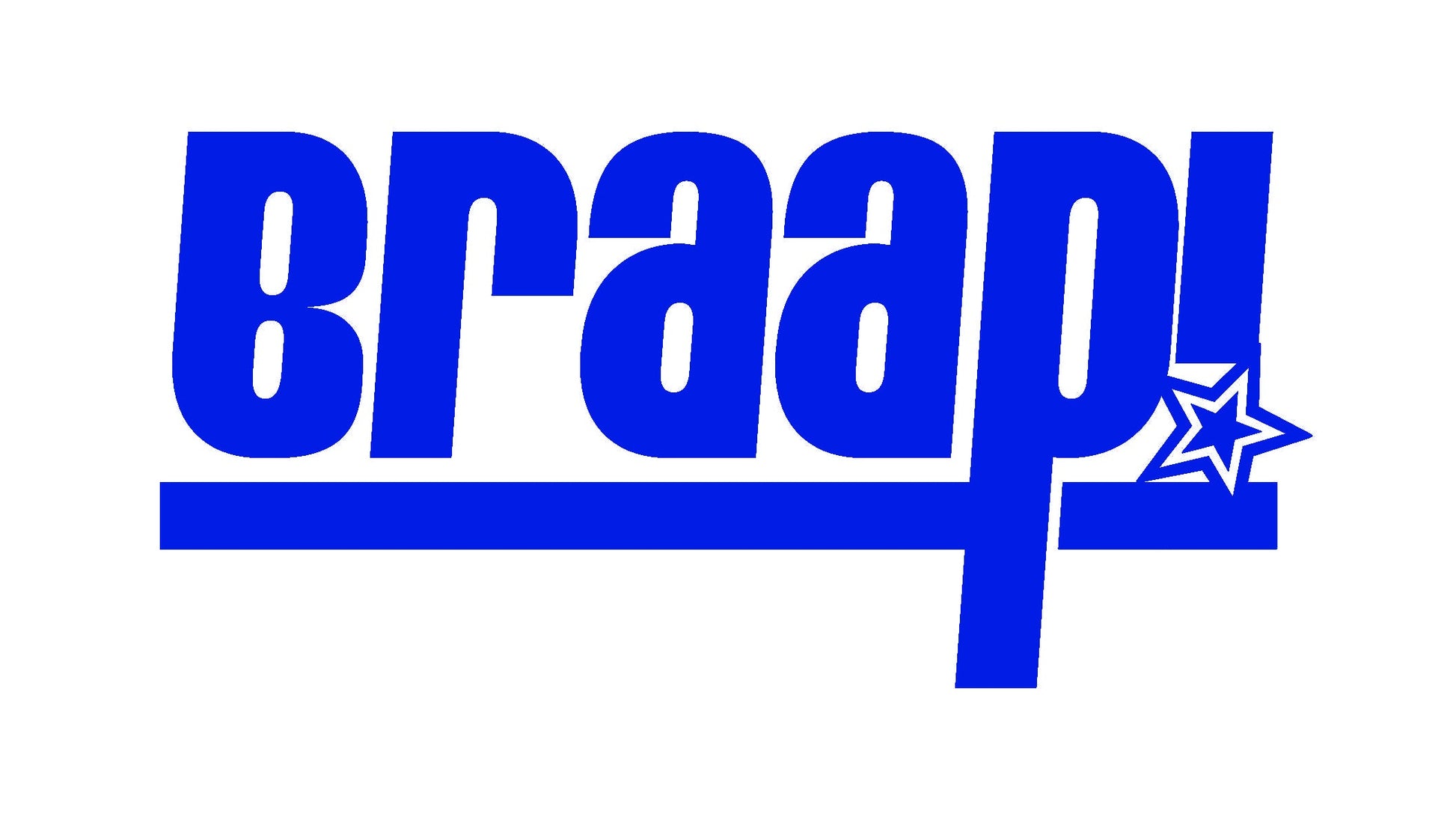 BRAAP! STICKERS - Thebrapshop
