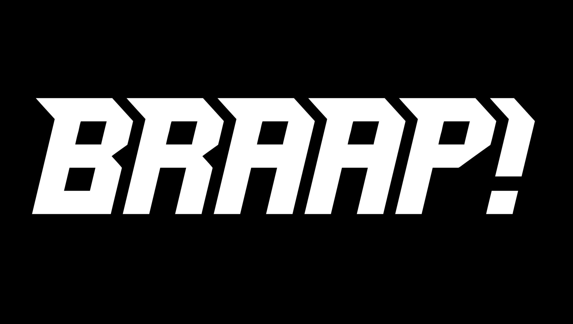 BRAAP! STICKERS - Thebrapshop