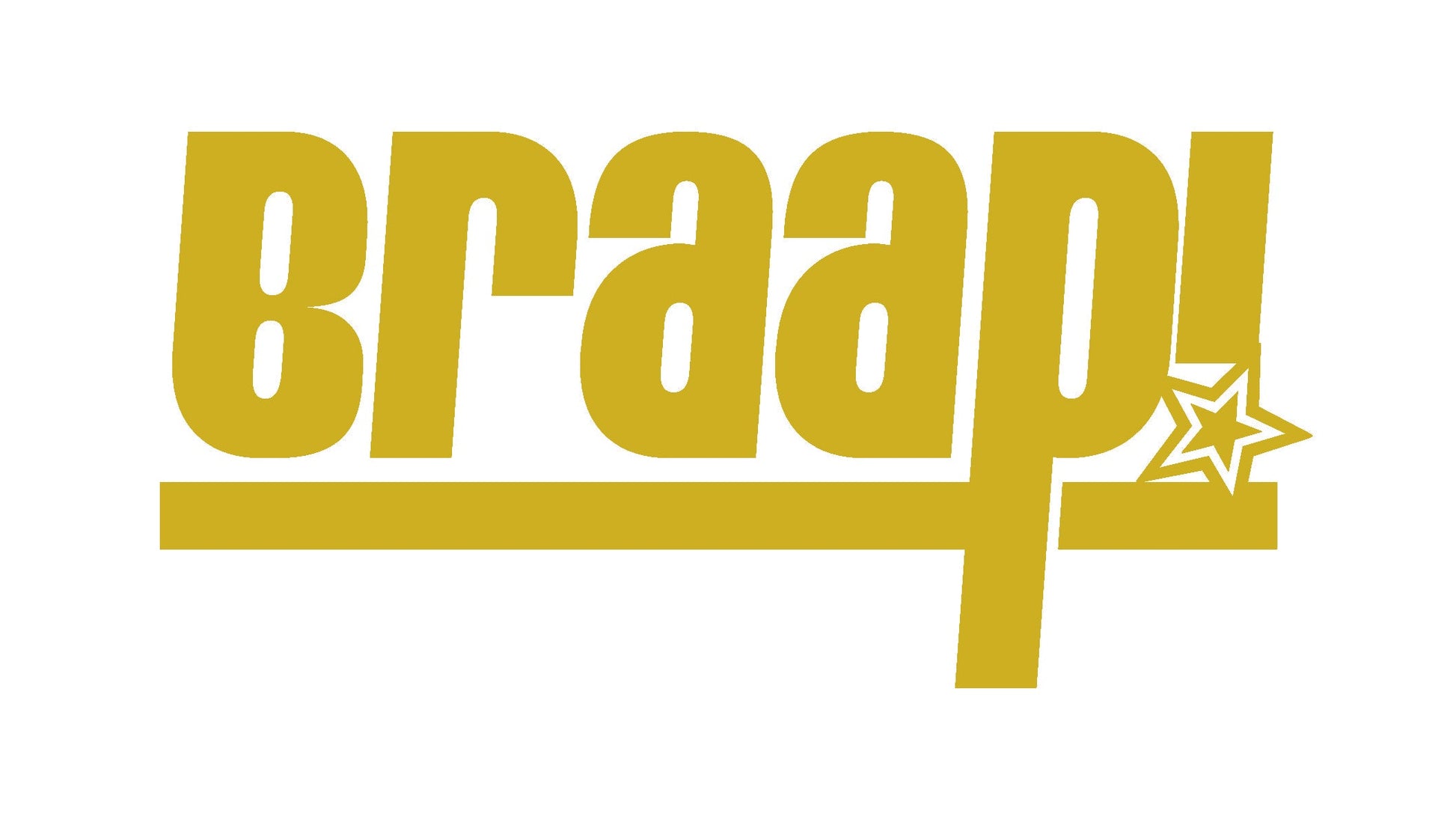 BRAAP! STICKERS - Thebrapshop