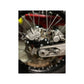 BREMBO ADAPTER LEFT HANDBRAKE BRACKET - Thebrapshop