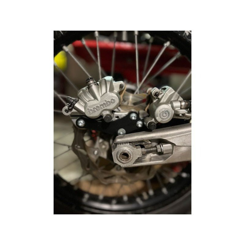 BREMBO ADAPTER LEFT HANDBRAKE BRACKET - Thebrapshop
