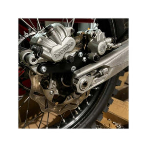 BREMBO ADAPTER LEFT HANDBRAKE BRACKET - Thebrapshop