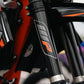 CARBON FORK GUARDS - Thebrapshop