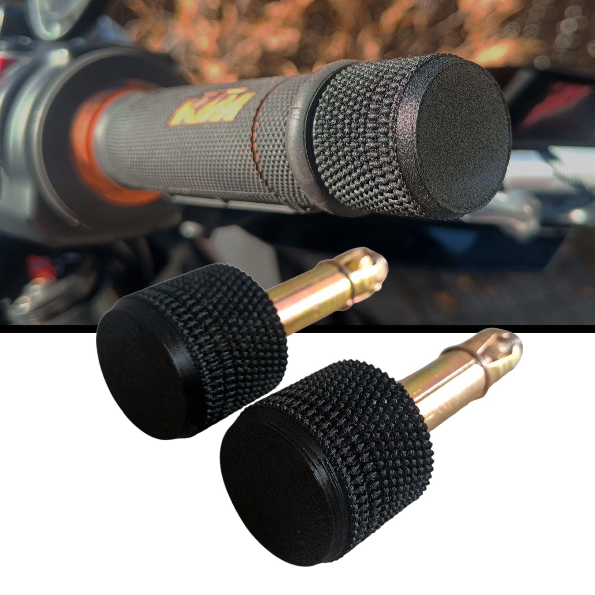 CARBON UNIVERSAL BAR ENDS - Thebrapshop