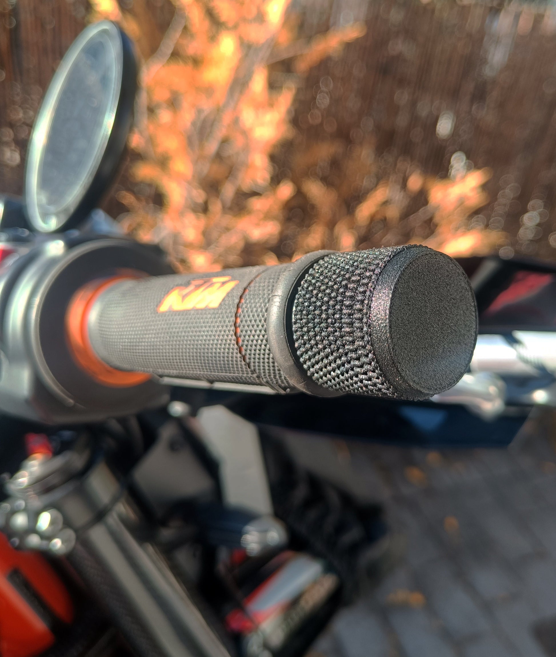 CARBON UNIVERSAL BAR ENDS - Thebrapshop