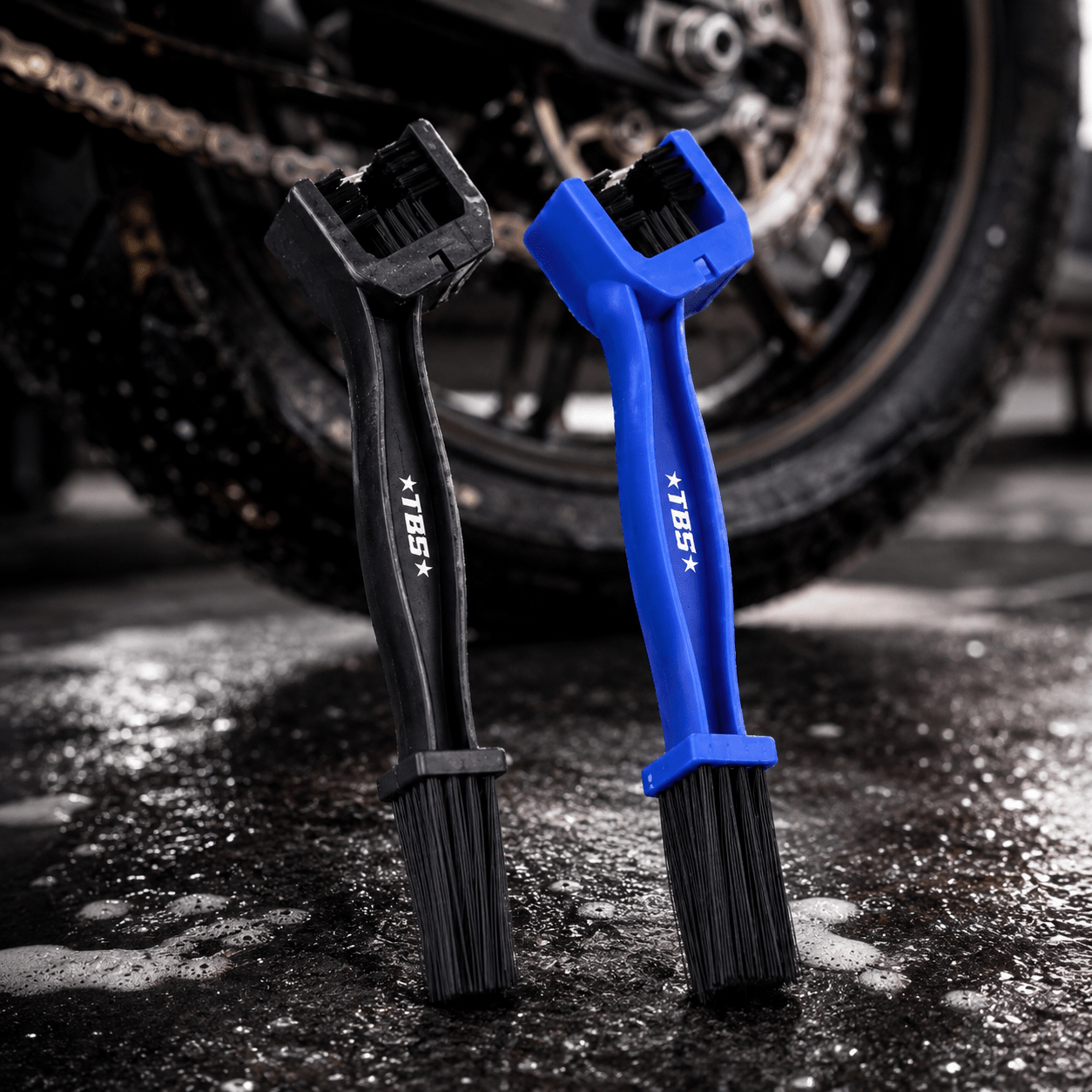 CHAIN BRUSH - Thebrapshop