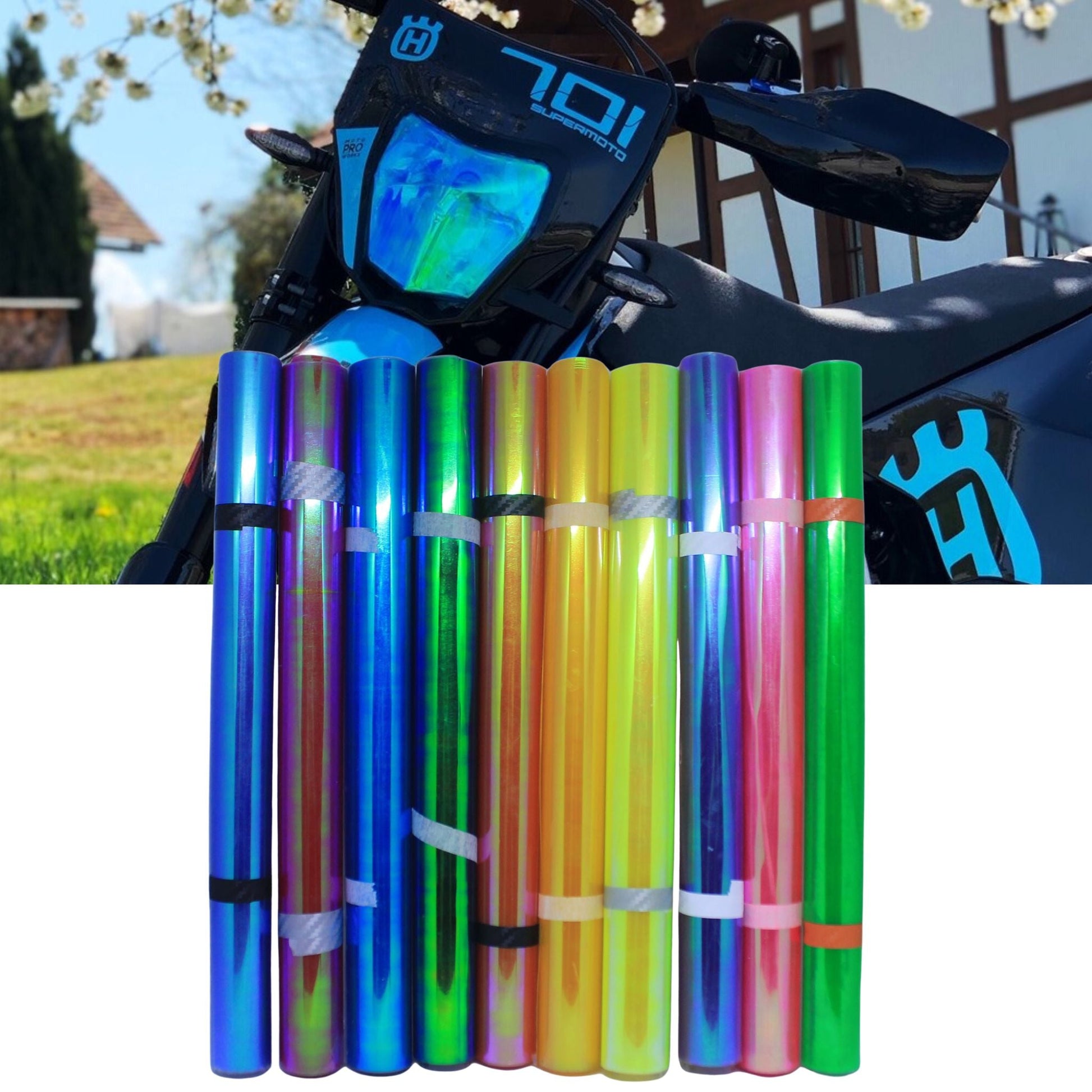 CHAMELEON HEADLIGHT VINYL - Thebrapshop