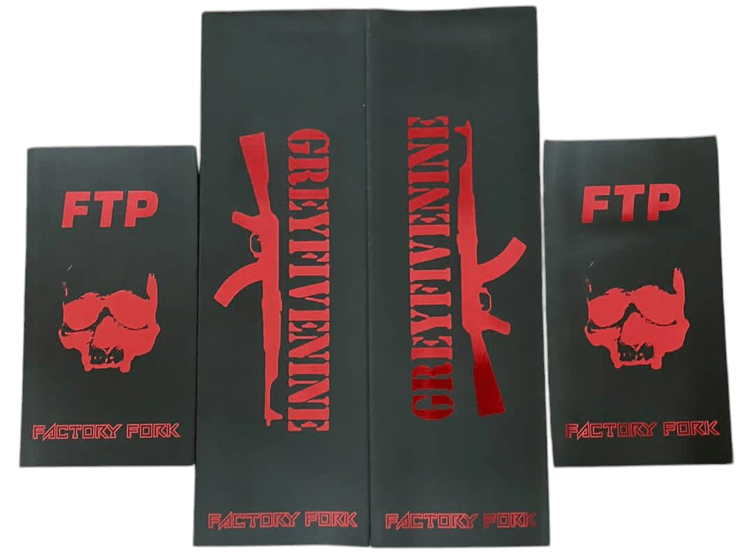CUSTOM FULL FORK KIT - Thebrapshop