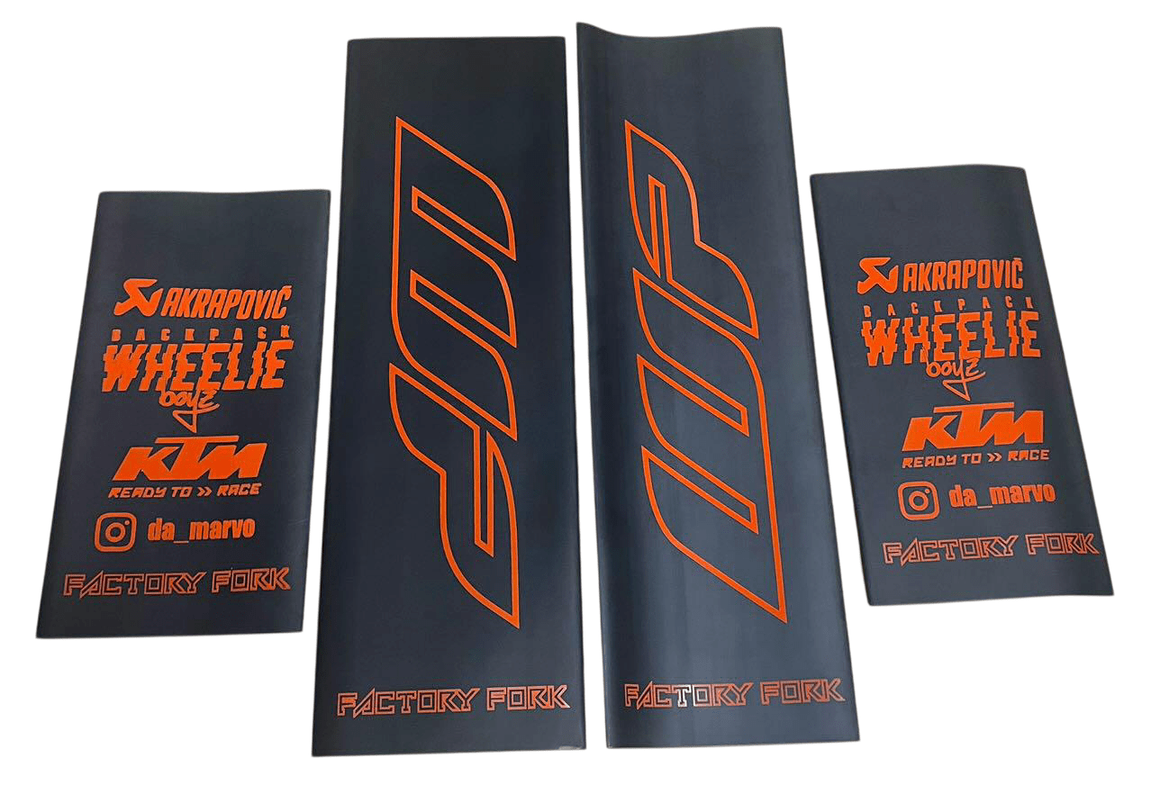 CUSTOM FULL FORK KIT - Thebrapshop