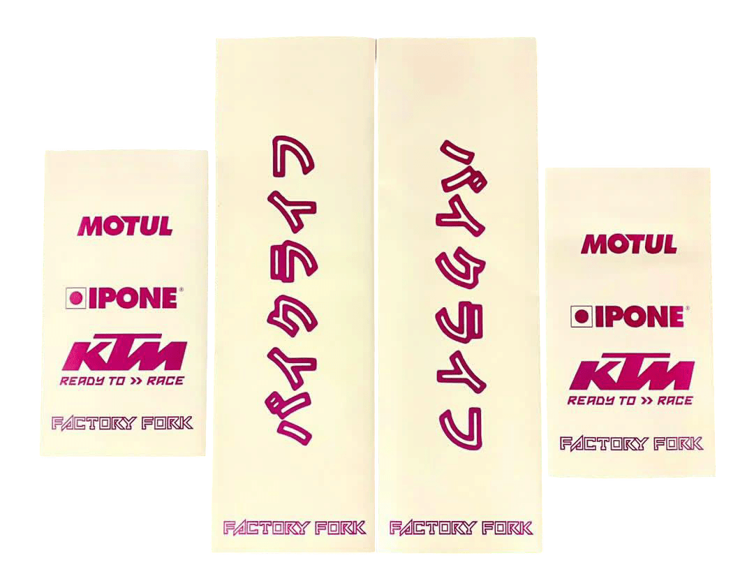 CUSTOM FULL FORK KIT - Thebrapshop