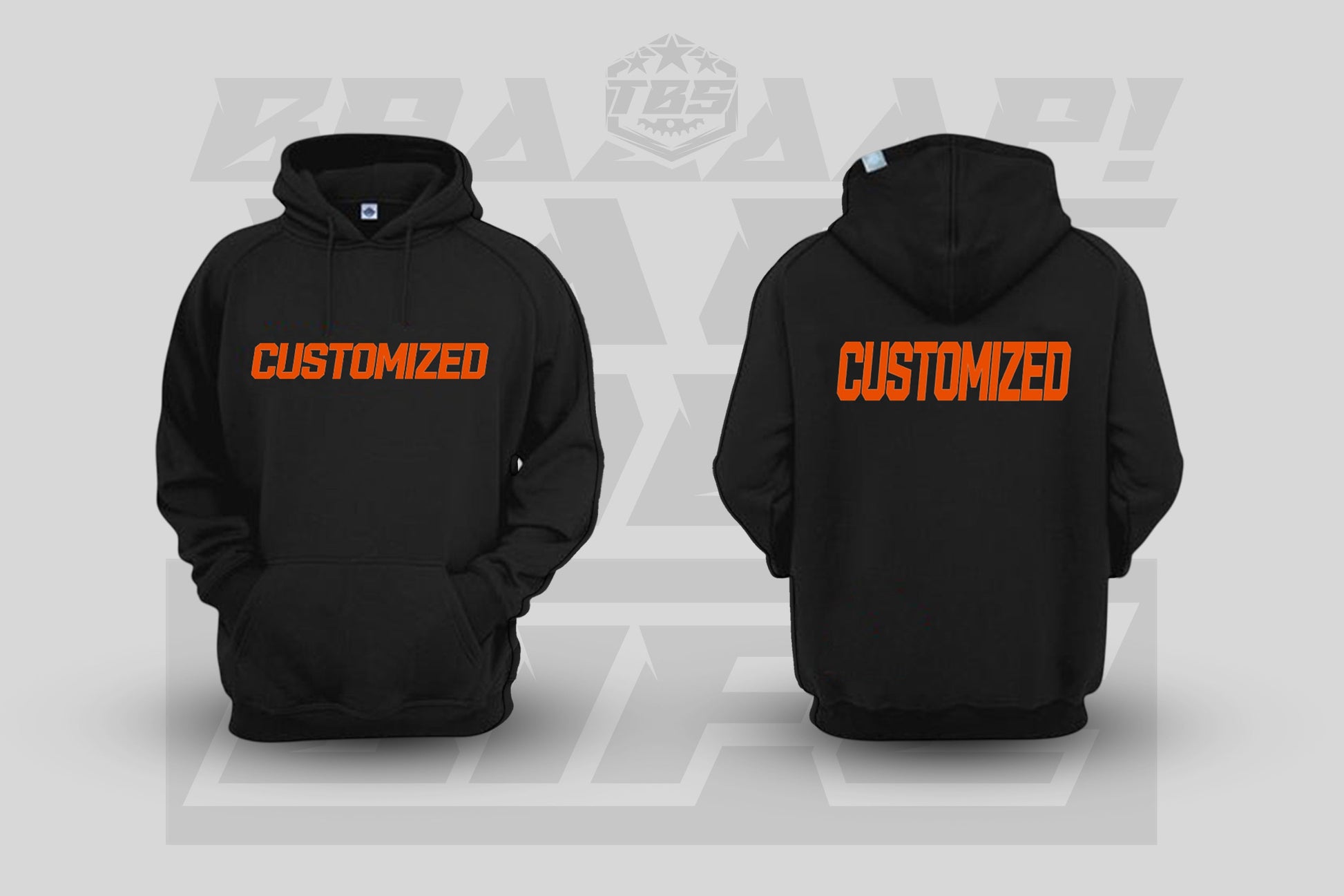 CUSTOM HOODIES - Thebrapshop