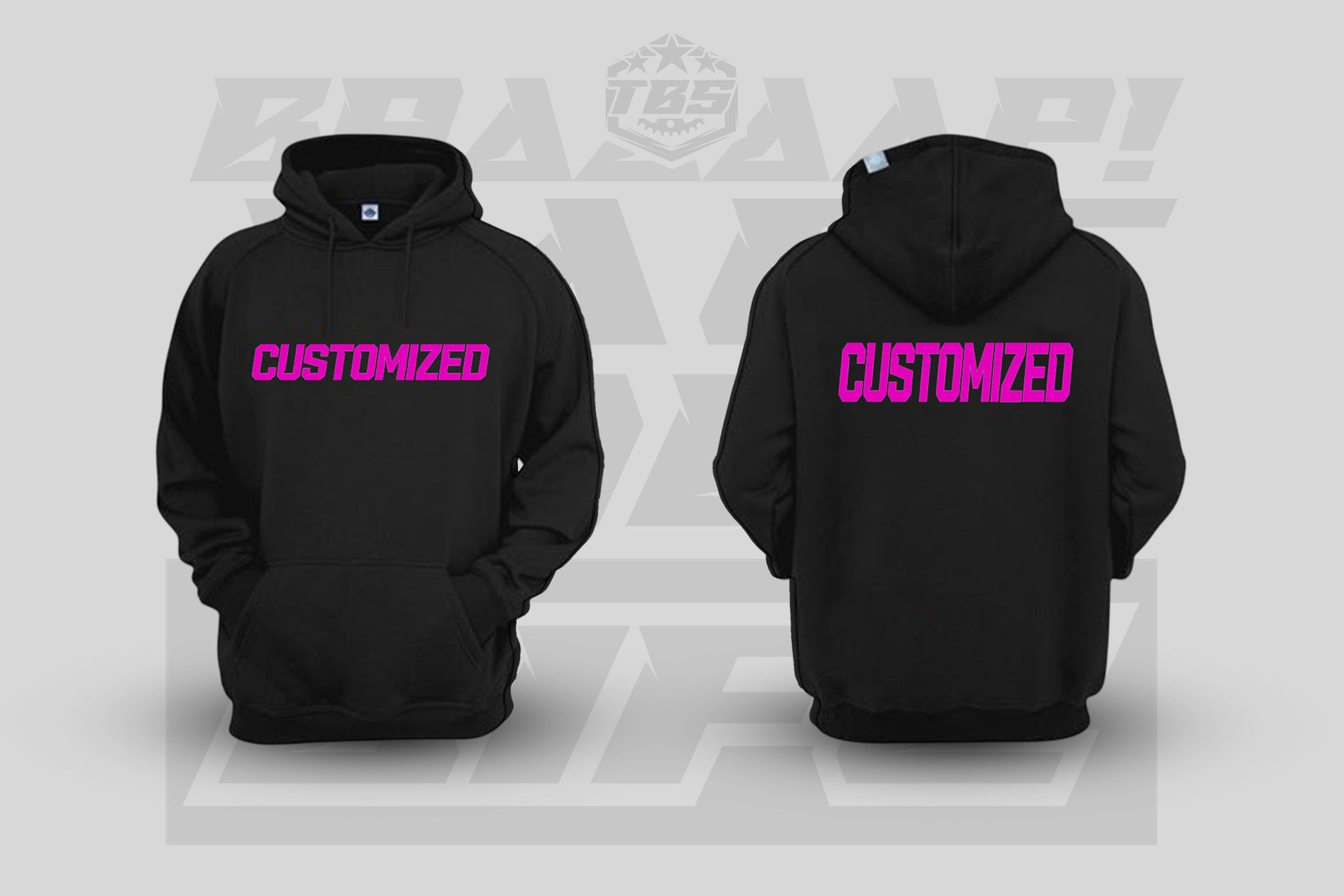CUSTOM HOODIES - Thebrapshop