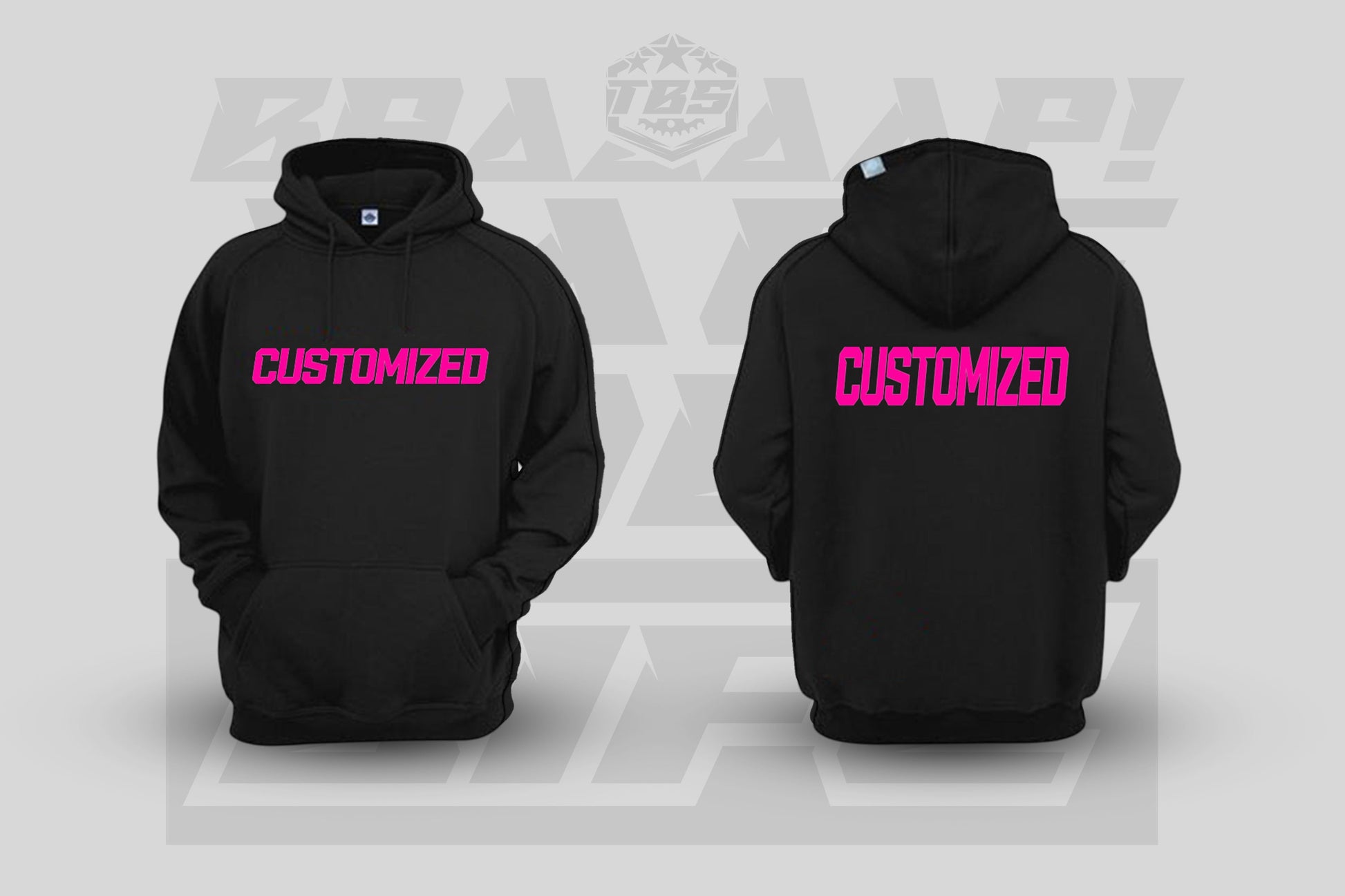CUSTOM HOODIES - Thebrapshop