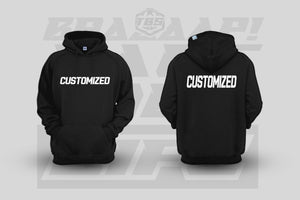 CUSTOM HOODIES - Thebrapshop