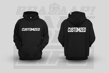 CUSTOM HOODIES - Thebrapshop