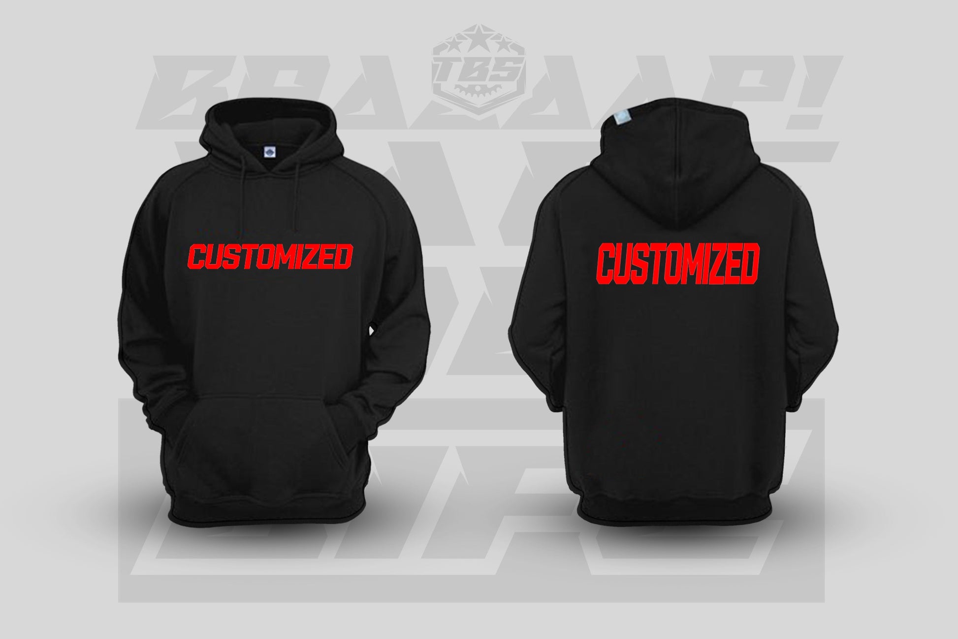 CUSTOM HOODIES - Thebrapshop