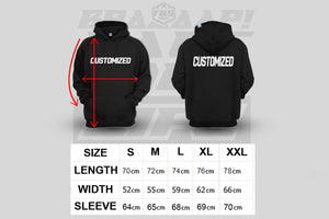 CUSTOM HOODIES - Thebrapshop