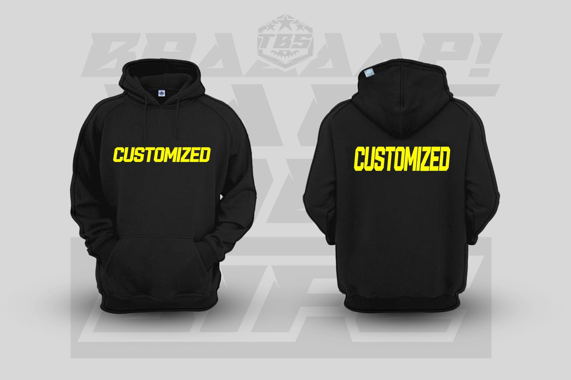 CUSTOM HOODIES - Thebrapshop
