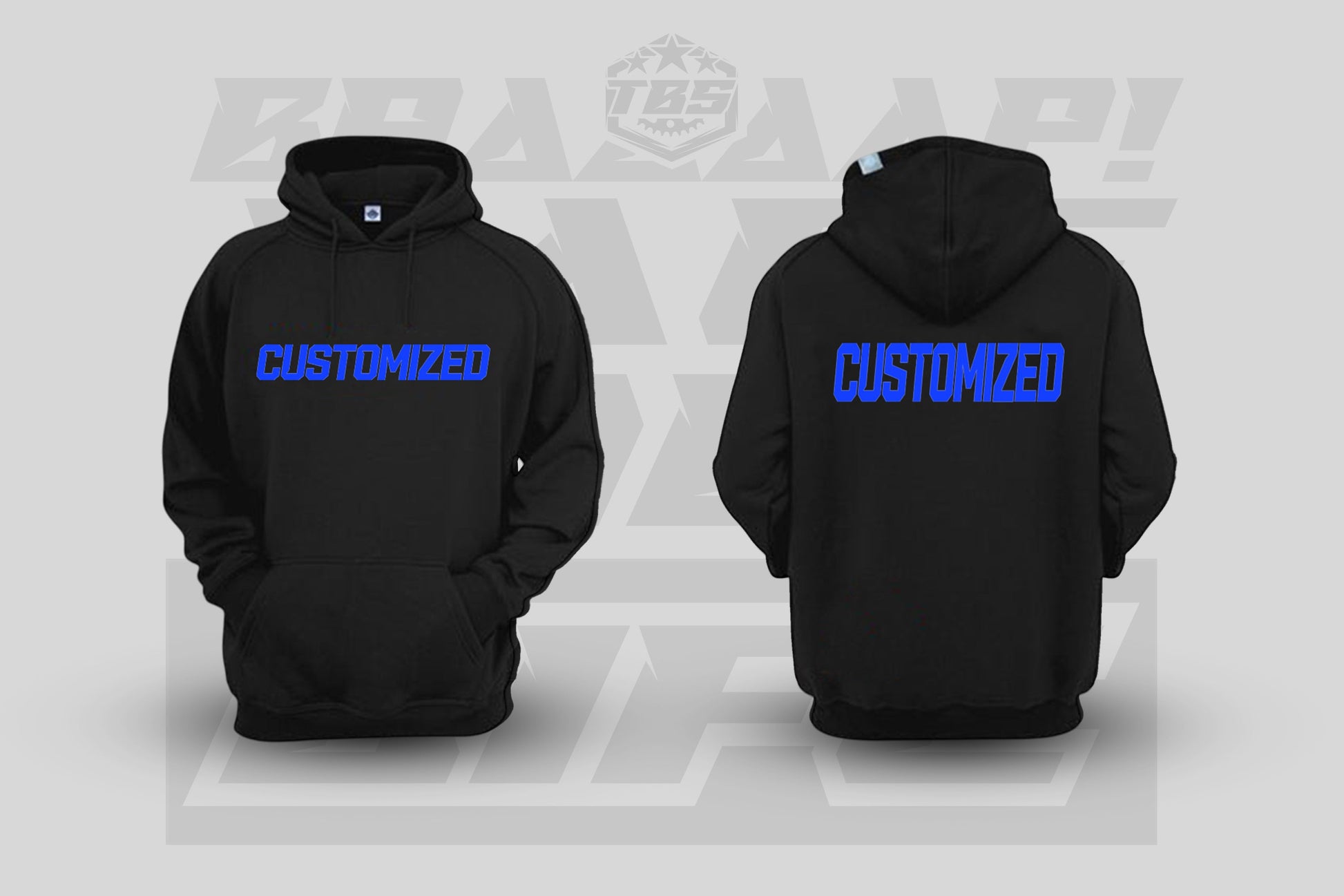 CUSTOM HOODIES - Thebrapshop