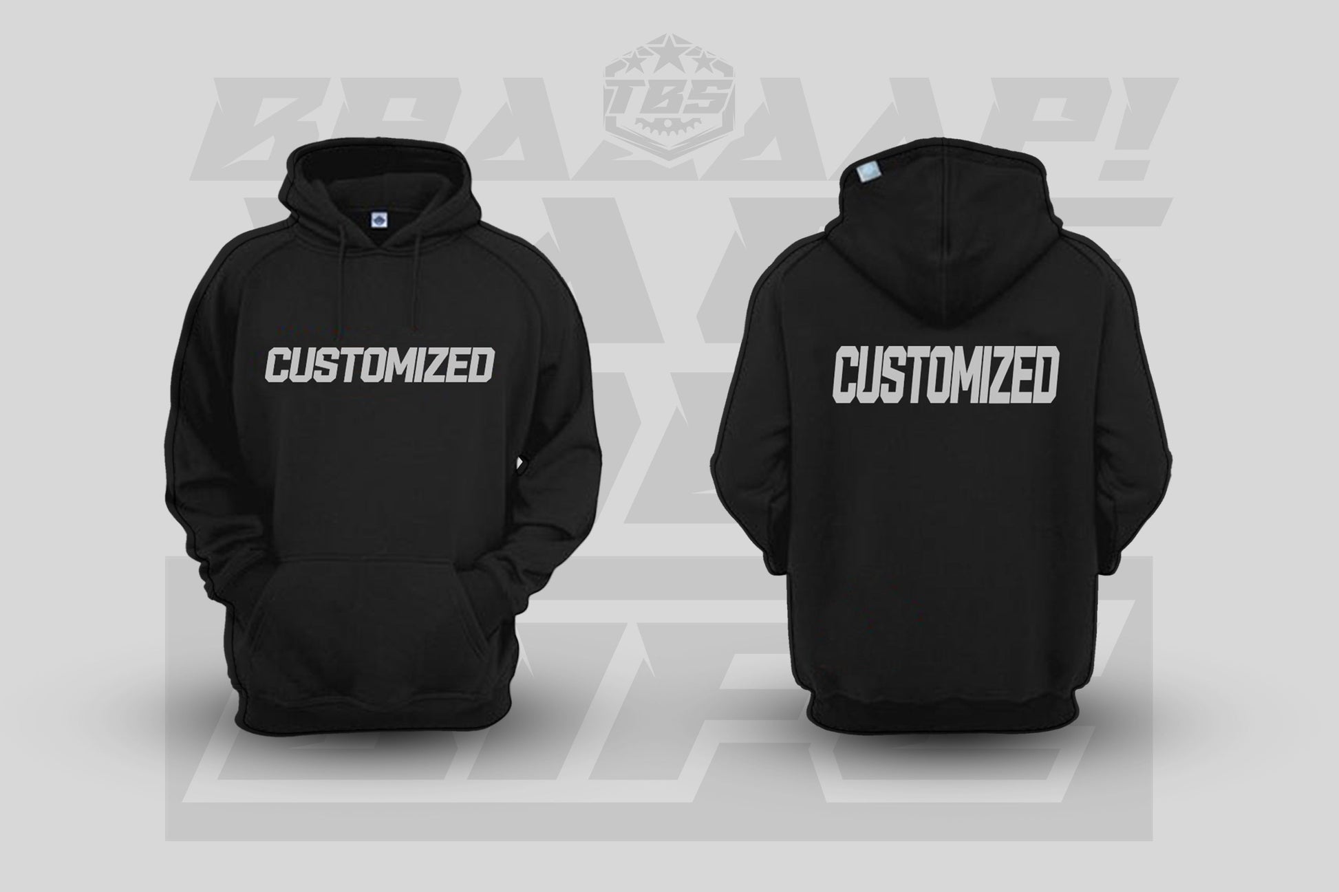 CUSTOM HOODIES - Thebrapshop