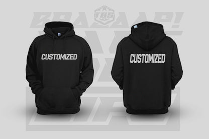 CUSTOM HOODIES - Thebrapshop