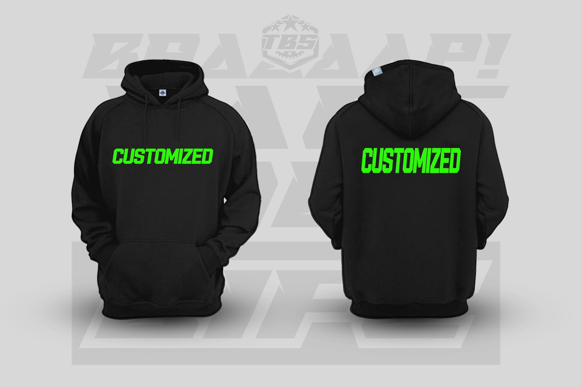 CUSTOM HOODIES - Thebrapshop