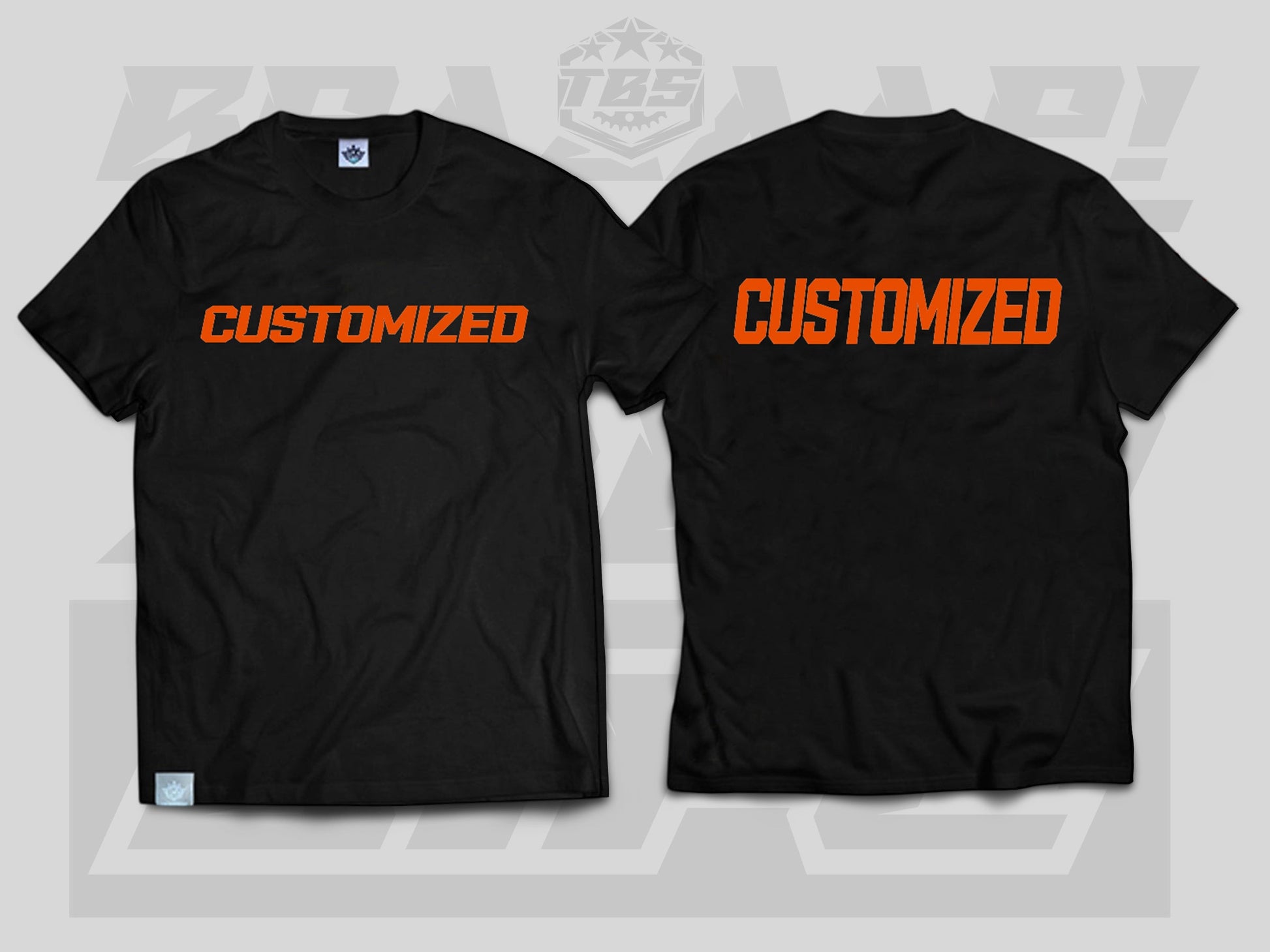 CUSTOM T-SHIRTS - Thebrapshop