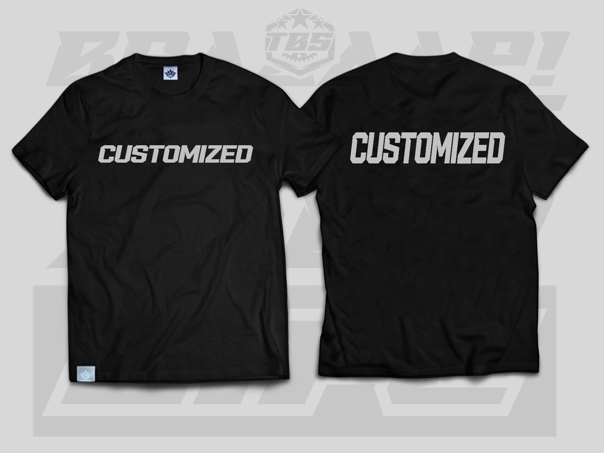 CUSTOM T-SHIRTS - Thebrapshop