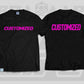 CUSTOM T-SHIRTS - Thebrapshop