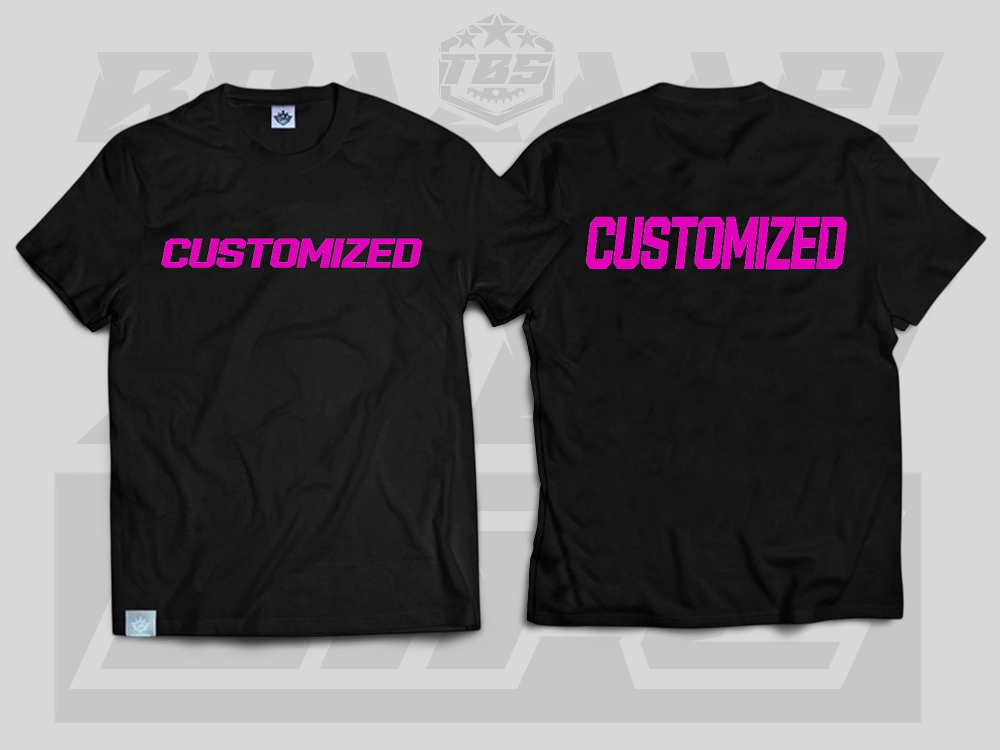 CUSTOM T-SHIRTS - Thebrapshop