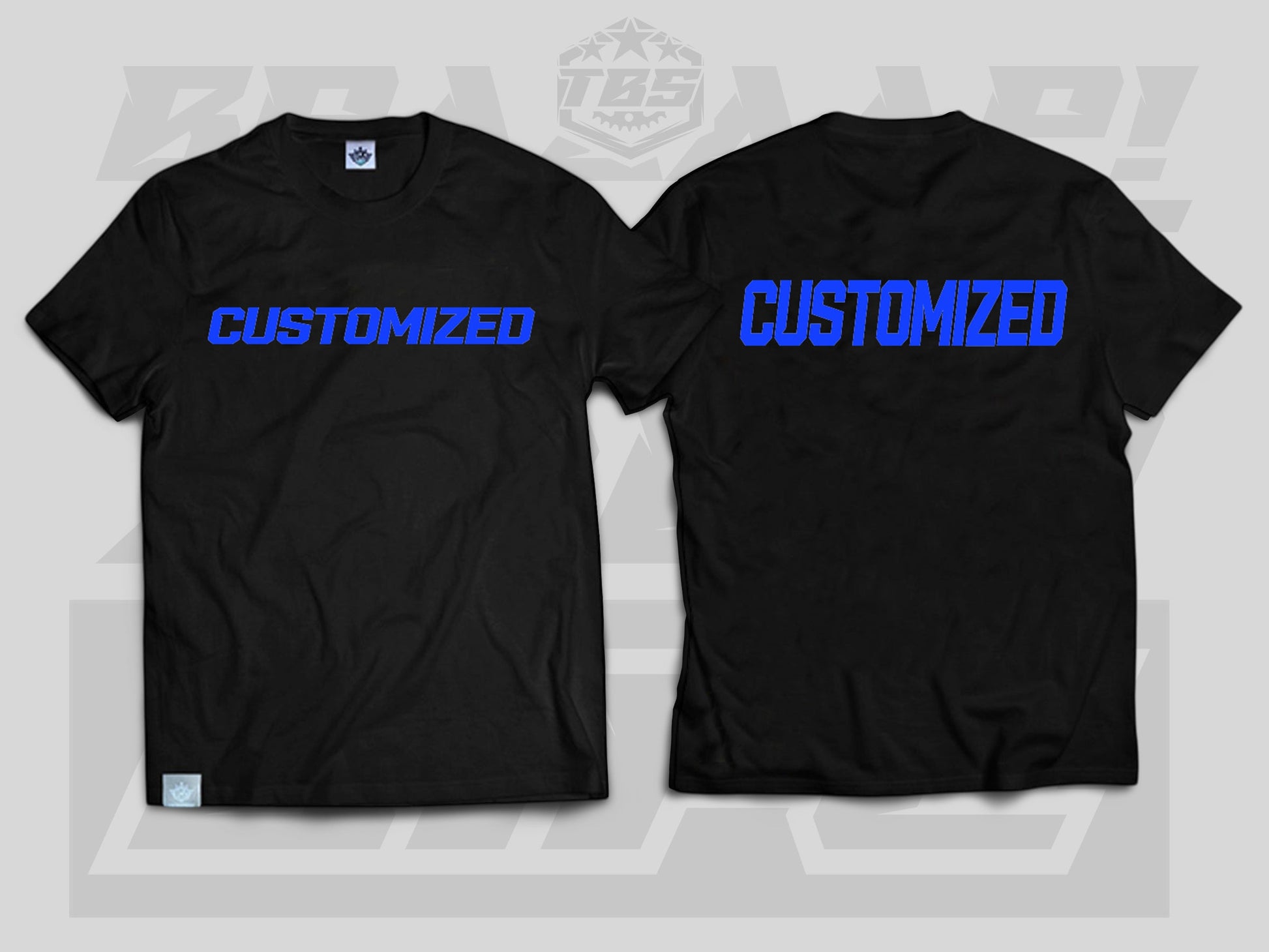 CUSTOM T-SHIRTS - Thebrapshop