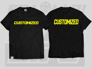 CUSTOM T-SHIRTS - Thebrapshop