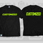 CUSTOM T-SHIRTS - Thebrapshop