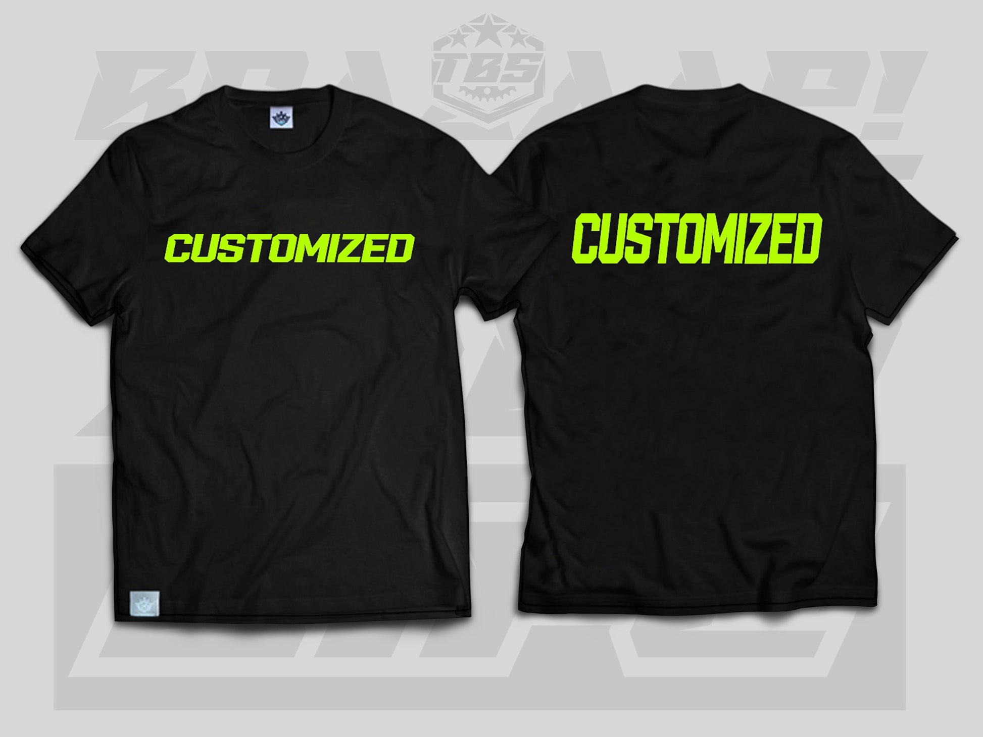 CUSTOM T-SHIRTS - Thebrapshop