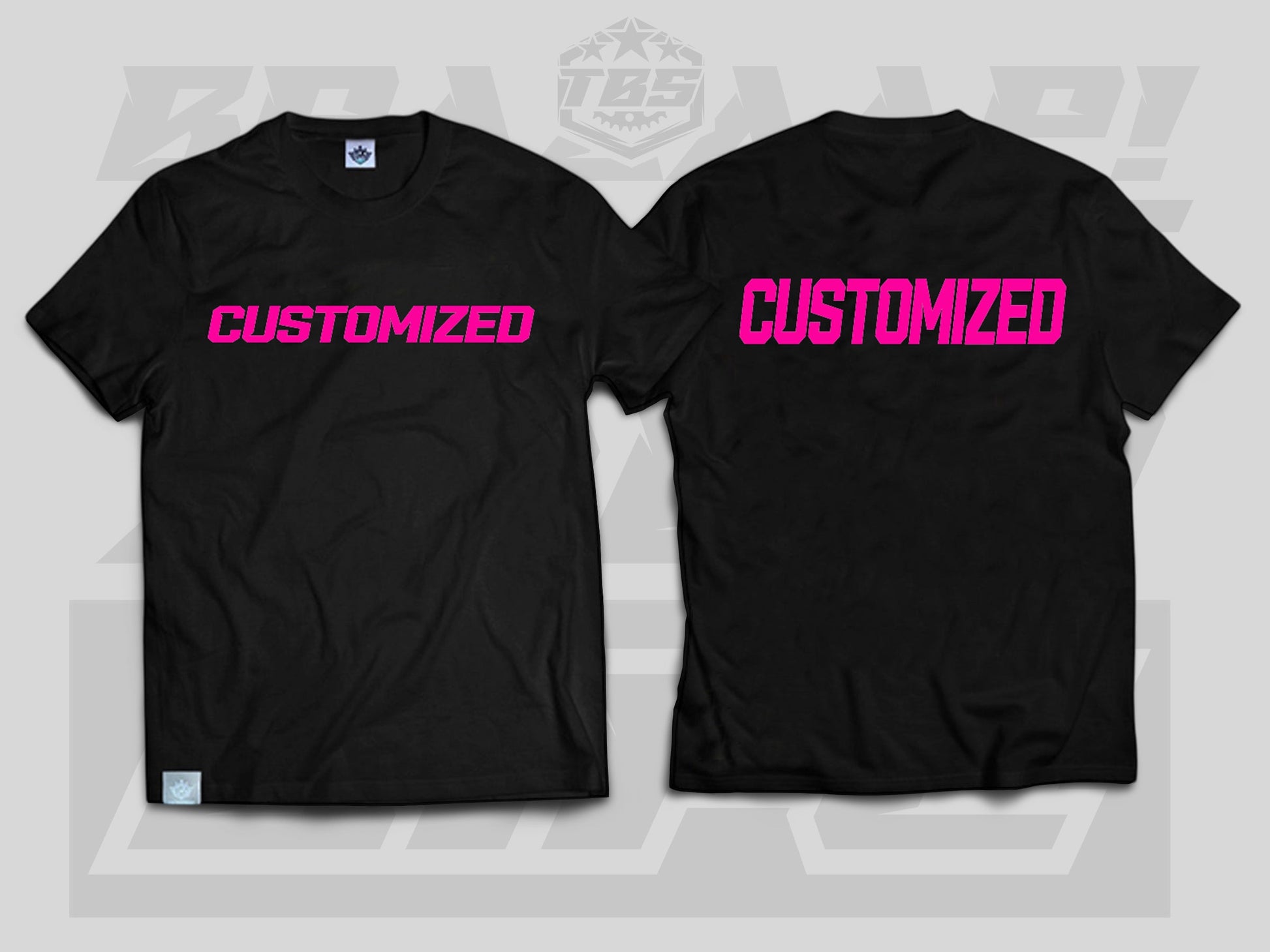 CUSTOM T-SHIRTS - Thebrapshop
