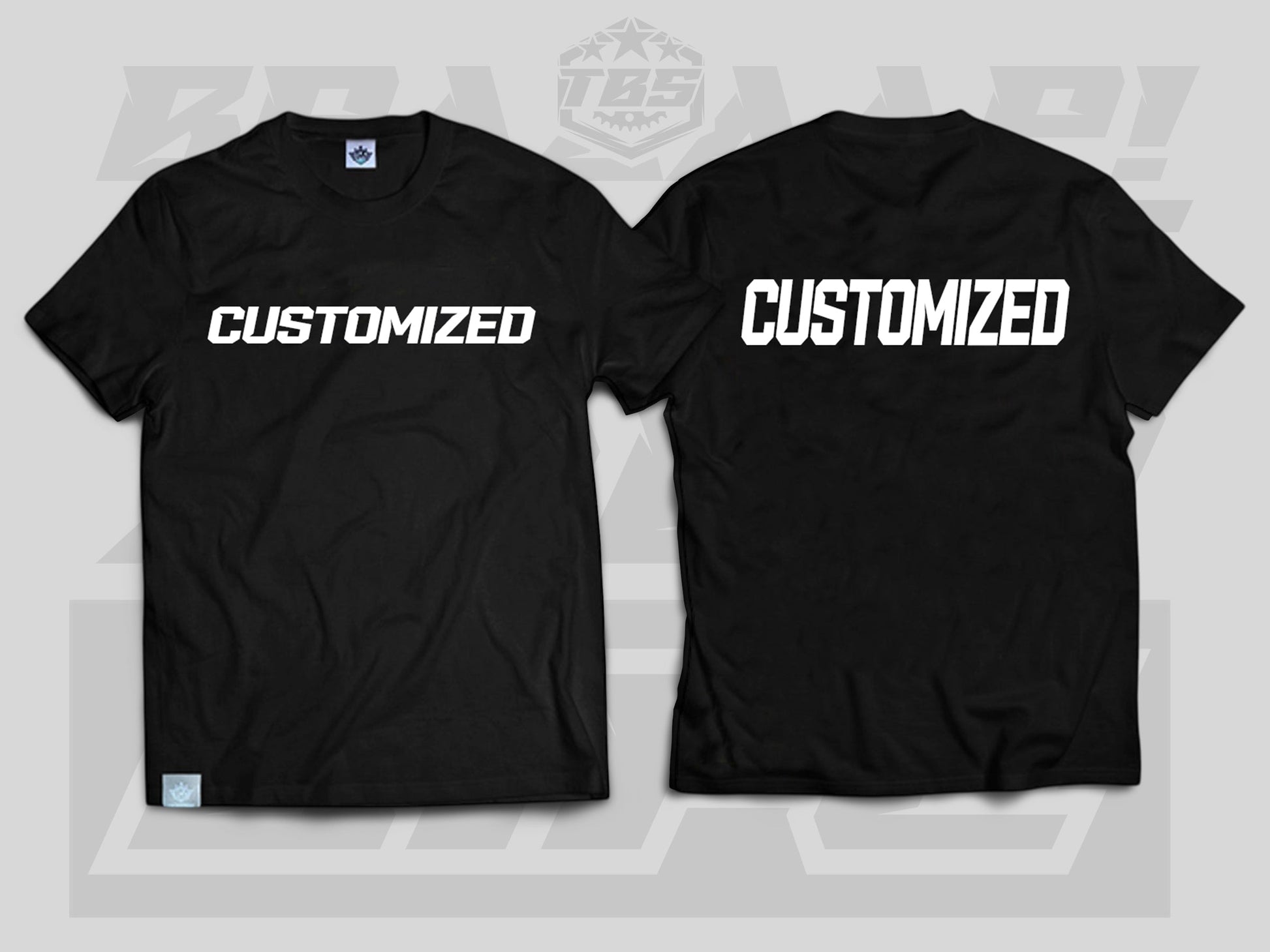 CUSTOM T-SHIRTS - Thebrapshop