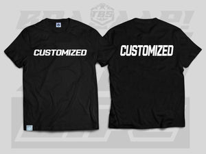 CUSTOM T-SHIRTS - Thebrapshop