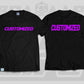 CUSTOM T-SHIRTS - Thebrapshop