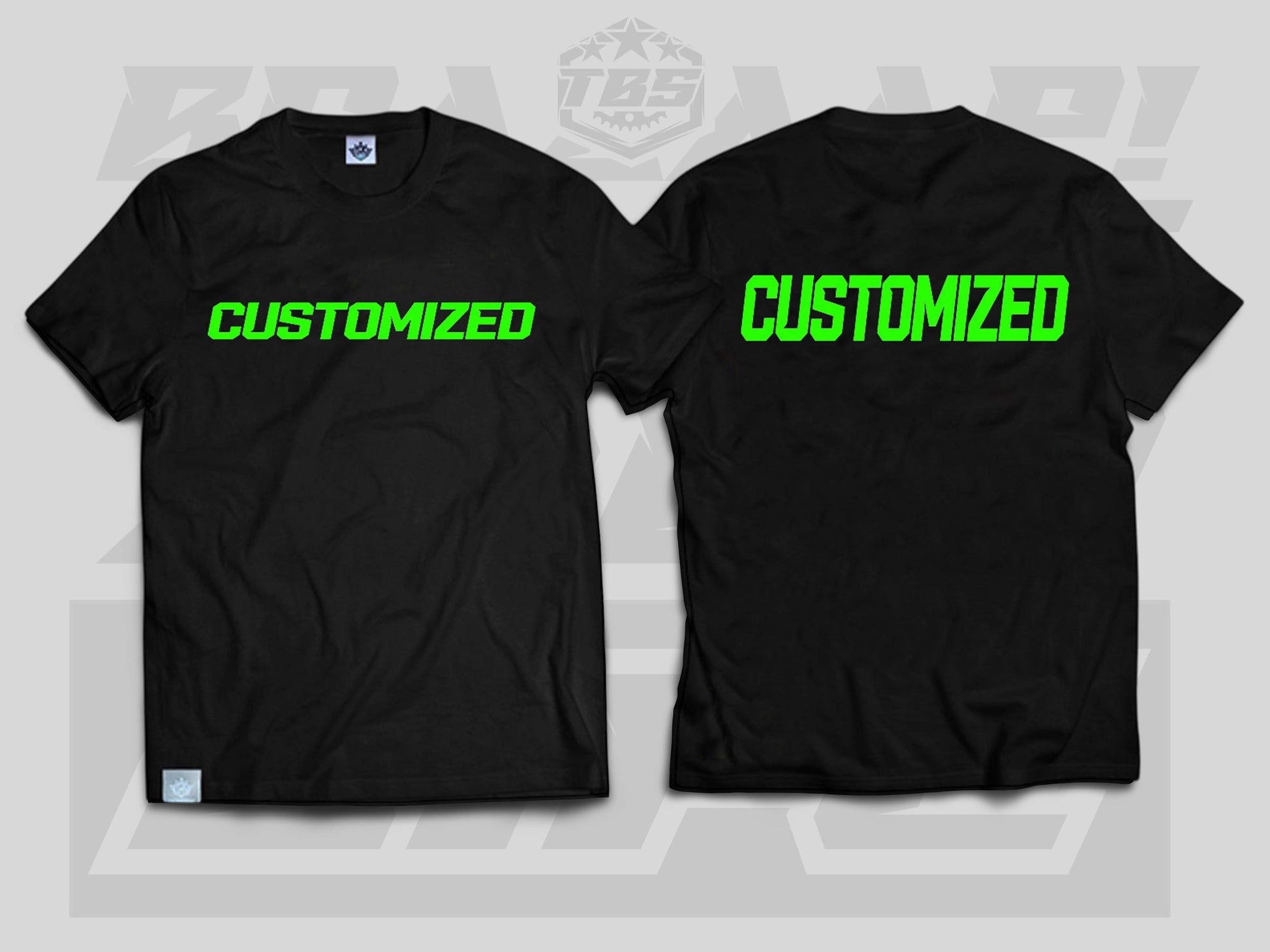 CUSTOM T-SHIRTS - Thebrapshop