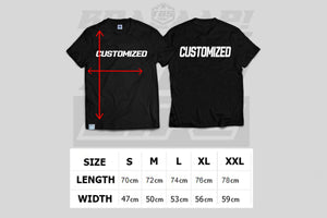 CUSTOM T-SHIRTS - Thebrapshop