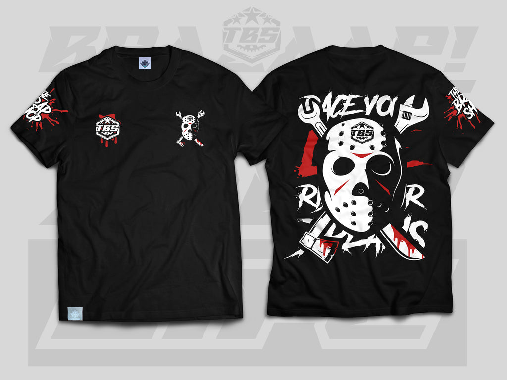 CAMISETA EDICIÓN ESPELUZNANTE