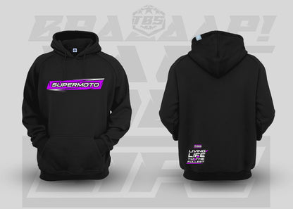 SUPERMOTO-KAPUZENPULLOVER