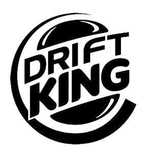 DRIFT KING STICKERS - Thebrapshop