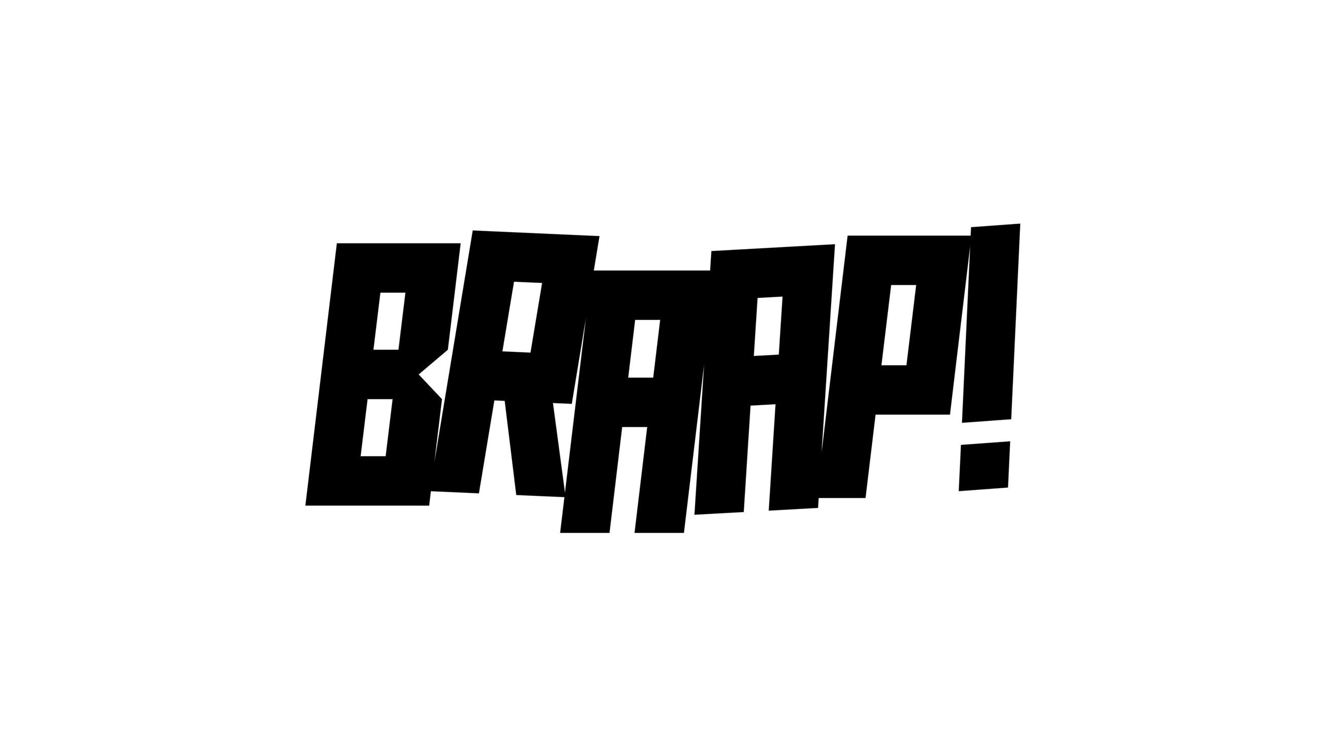 BRAAP! STICKERS